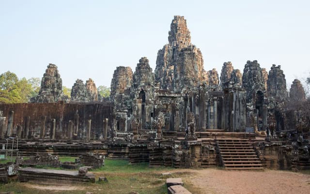 Capital of Angkor Thom