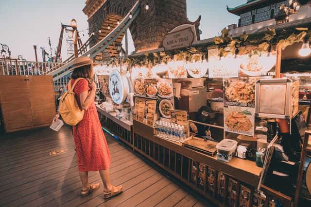 Dubai Food Crawl
