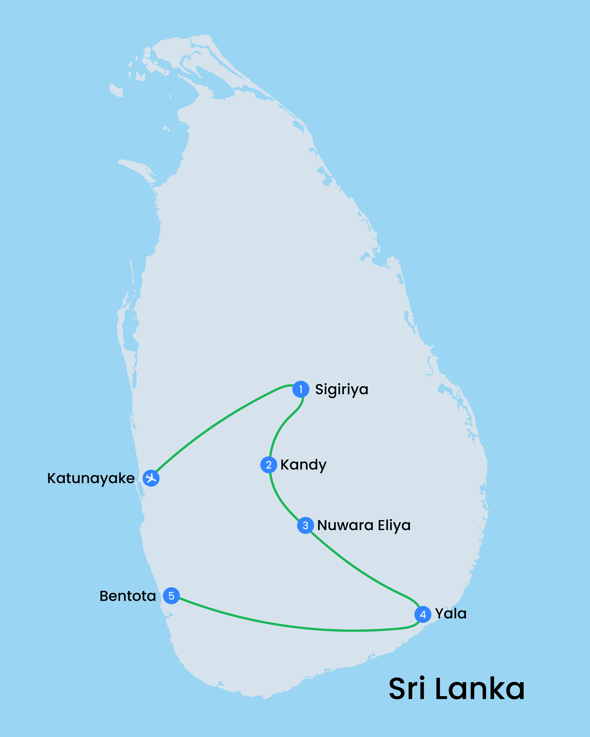 tour map
