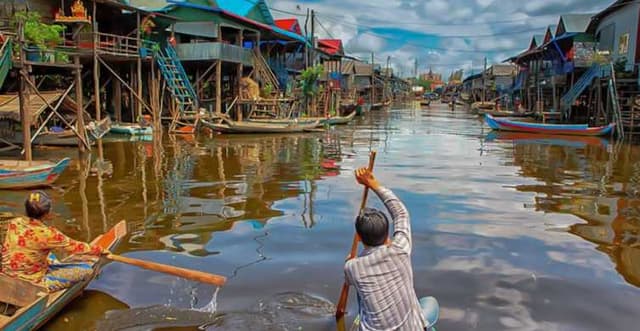 Floating Village