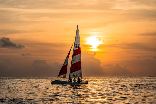 Catamaran Sailing