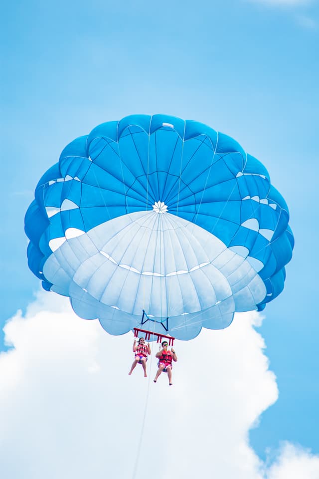 Parasailing
