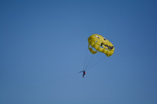 Parasailing