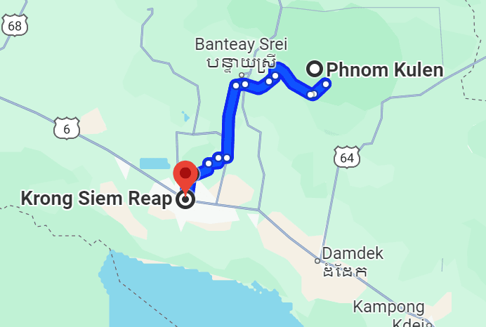 tour map