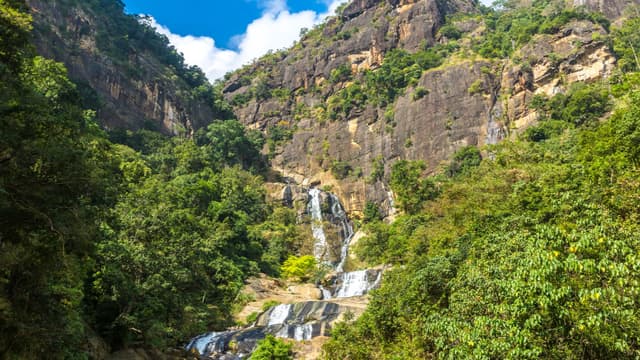 Ravana Falls Flow