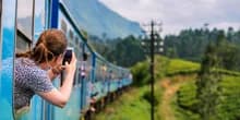 One of world's scenic train rides