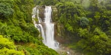 The beautiful Baker’s Waterfall