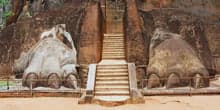 Glorious Sigiriya Lion's Entrance