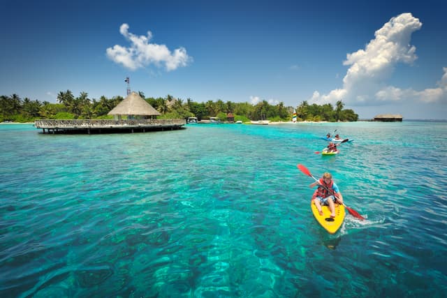 Kayaking