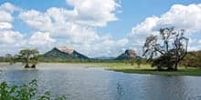 The view of Piduruthalagala Rock
