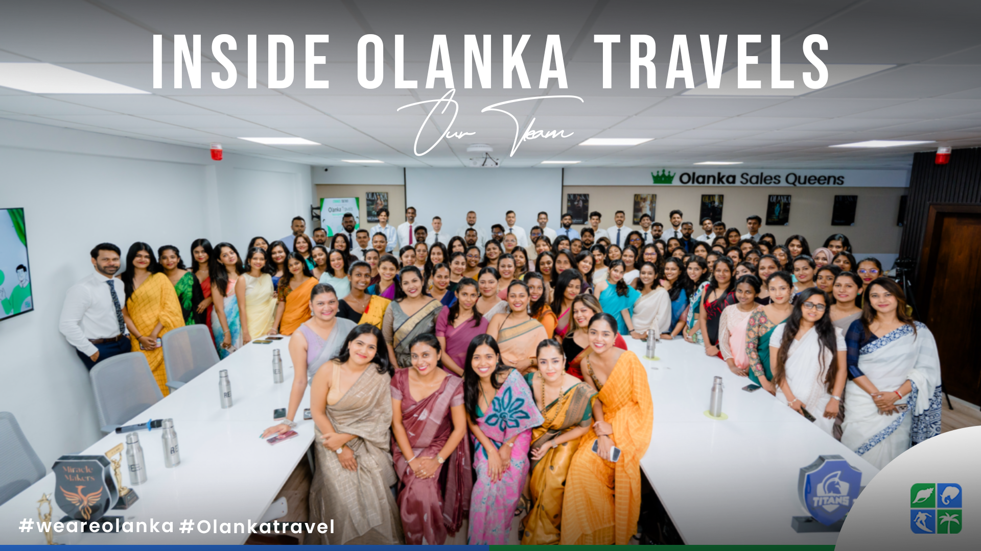 Inside Olanka Travels - Our Team